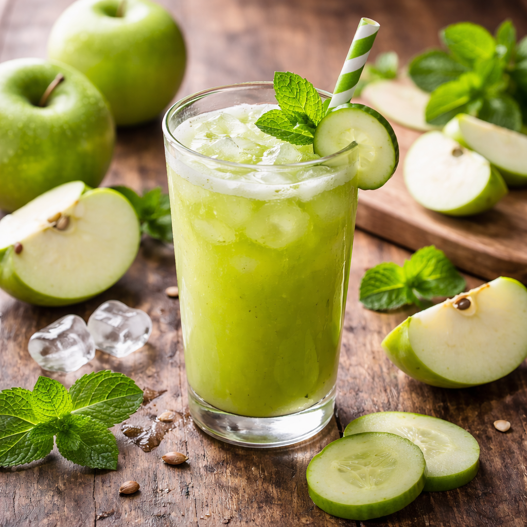 Juice Apel segar